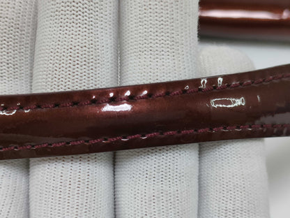 LOUIS VUITTON Vernis Sunset Boulevard M91679 Shoulder Bag