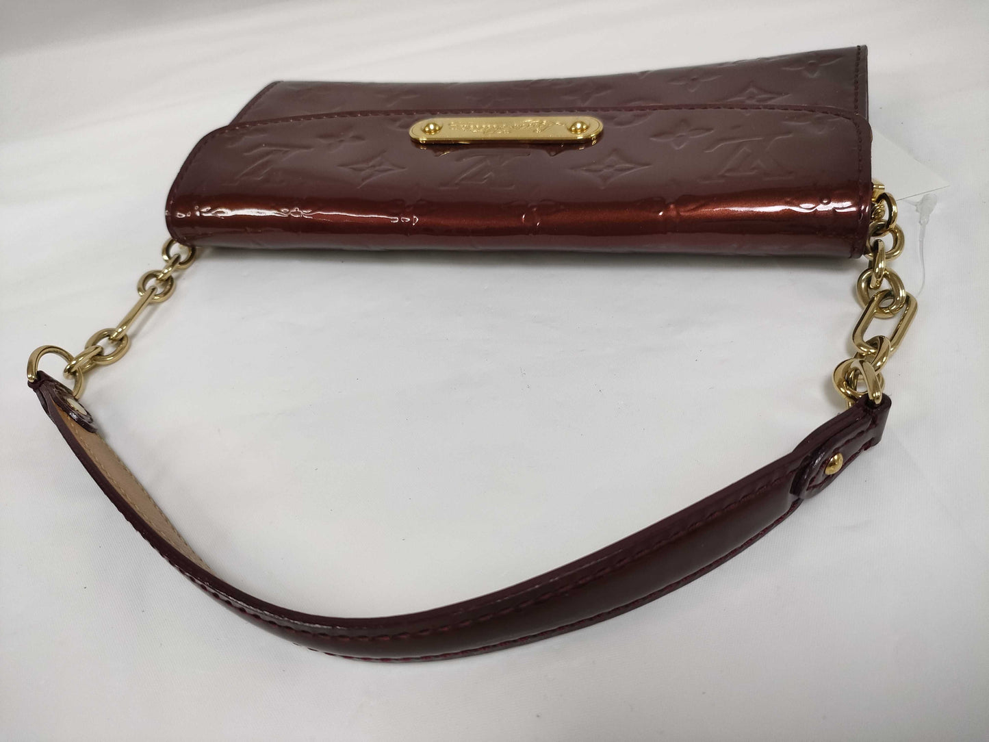 LOUIS VUITTON Vernis Sunset Boulevard M91679 Shoulder Bag