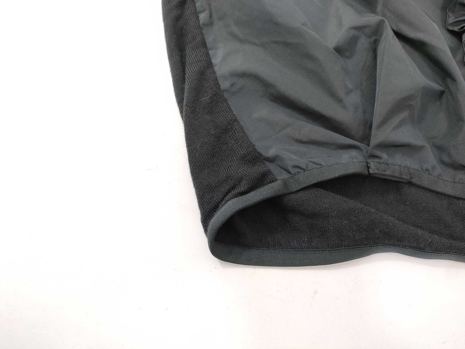 MONCLER Cardigan Frill Nylon Cardigan