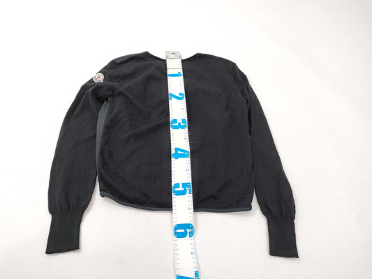 MONCLER Cardigan Frill Nylon Cardigan