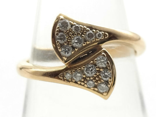 BVLGARI Diva Dream #51 Diamond Ring in PG 750, 3.5g 