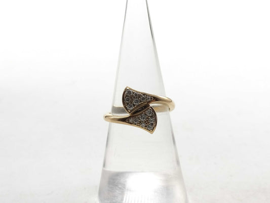 BVLGARI Diva Dream #51 Diamond Ring in PG 750, 3.5g 