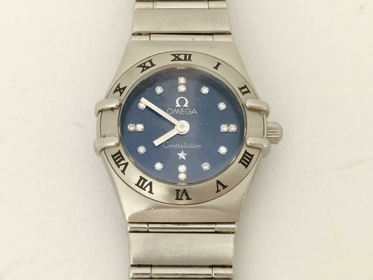 OMEGA Constellation 12P Diamond 0293/1999 Women's Watch