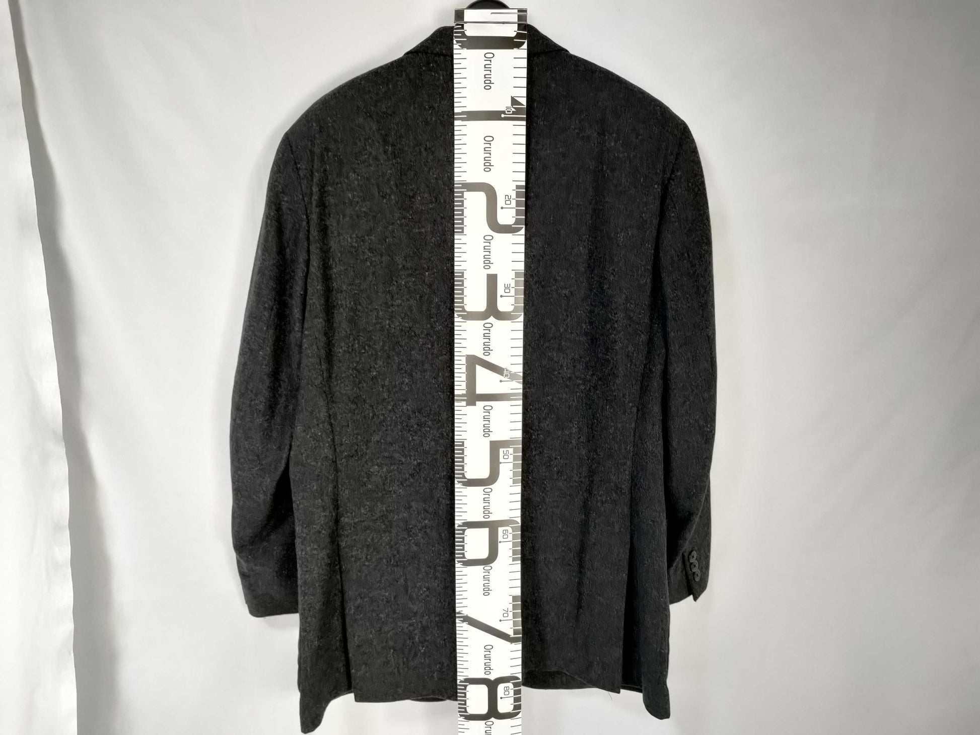 BURBERRY Wool Jacket Black Jacket