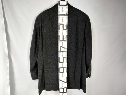 BURBERRY Wool Jacket Black Jacket