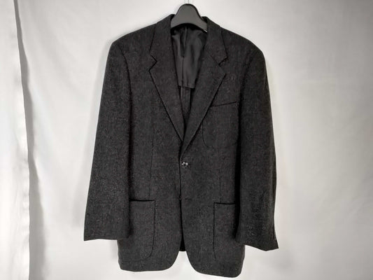 BURBERRY Wool Jacket Black Jacket