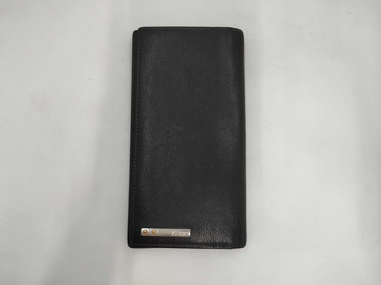 (10461_0070) Cartier Santos Leather Wallet Wallet