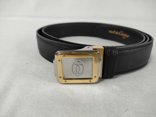 Cartier Must-have Celine/Givenchy Belt with Buckles etc.*3