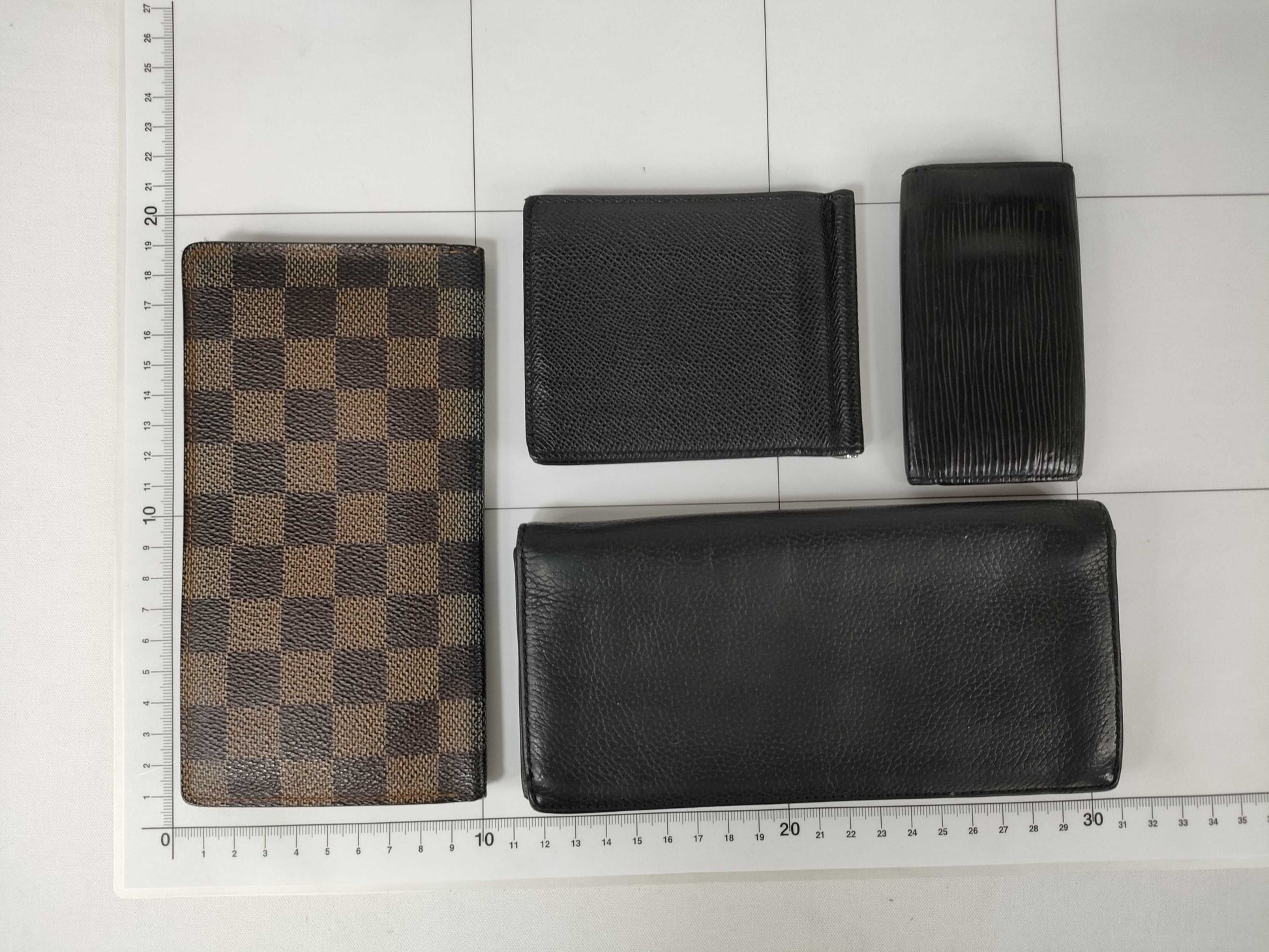 LOUIS VUITTON Damier Epi Wallet/Key Case *4 Wallet