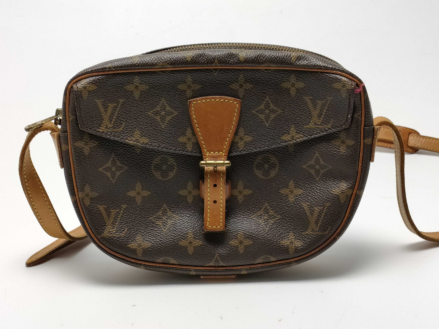 LOUIS VUITTON Monogram M51227 Jeune Fille MM Shoulder Bag