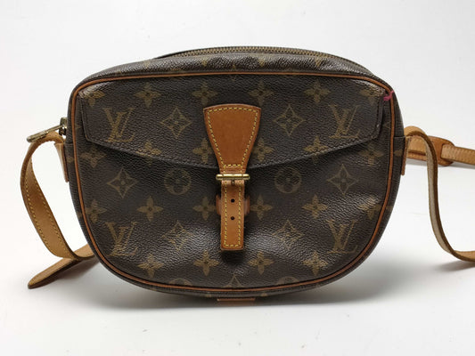 LOUIS VUITTON Monogram M51227 Jeune Fille MM Shoulder Bag