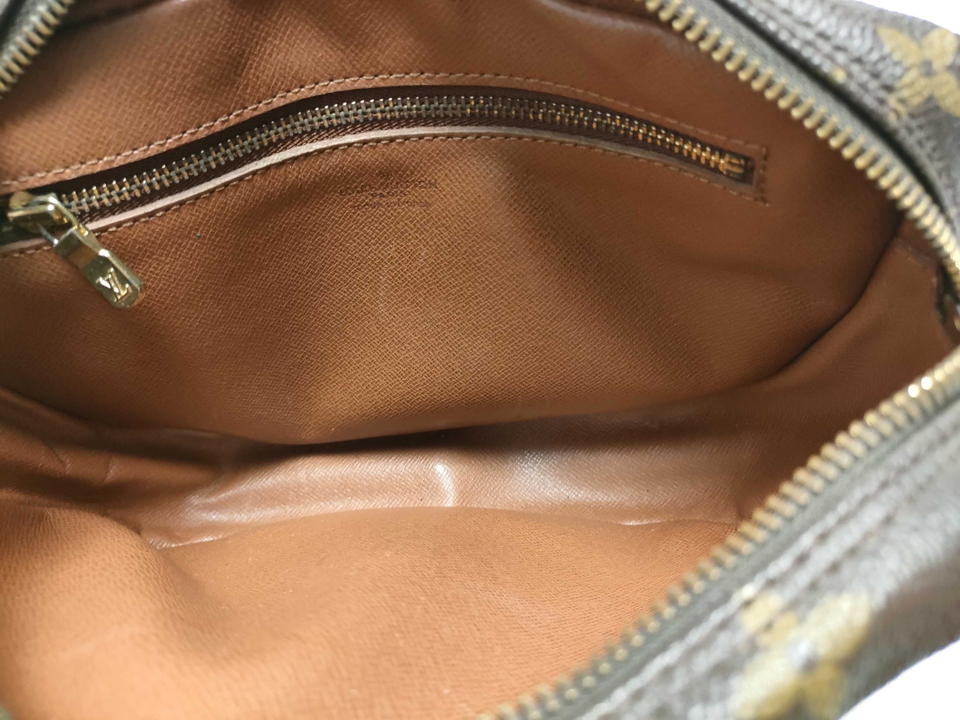 LOUIS VUITTON Monogram M51227 Jeune Fille MM Shoulder Bag
