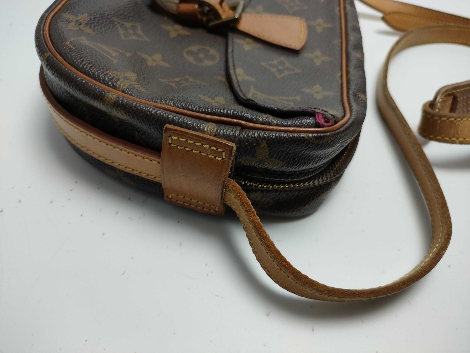 LOUIS VUITTON Monogram M51227 Jeune Fille MM Shoulder Bag