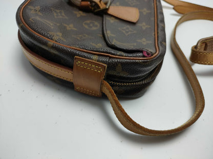 LOUIS VUITTON Monogram M51227 Jeune Fille MM Shoulder Bag