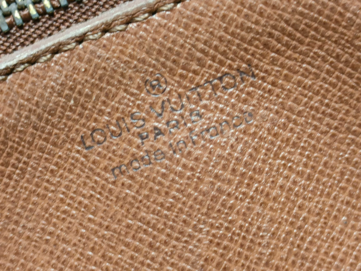 LOUIS VUITTON Monogram M51227 Jeune Fille MM Shoulder Bag