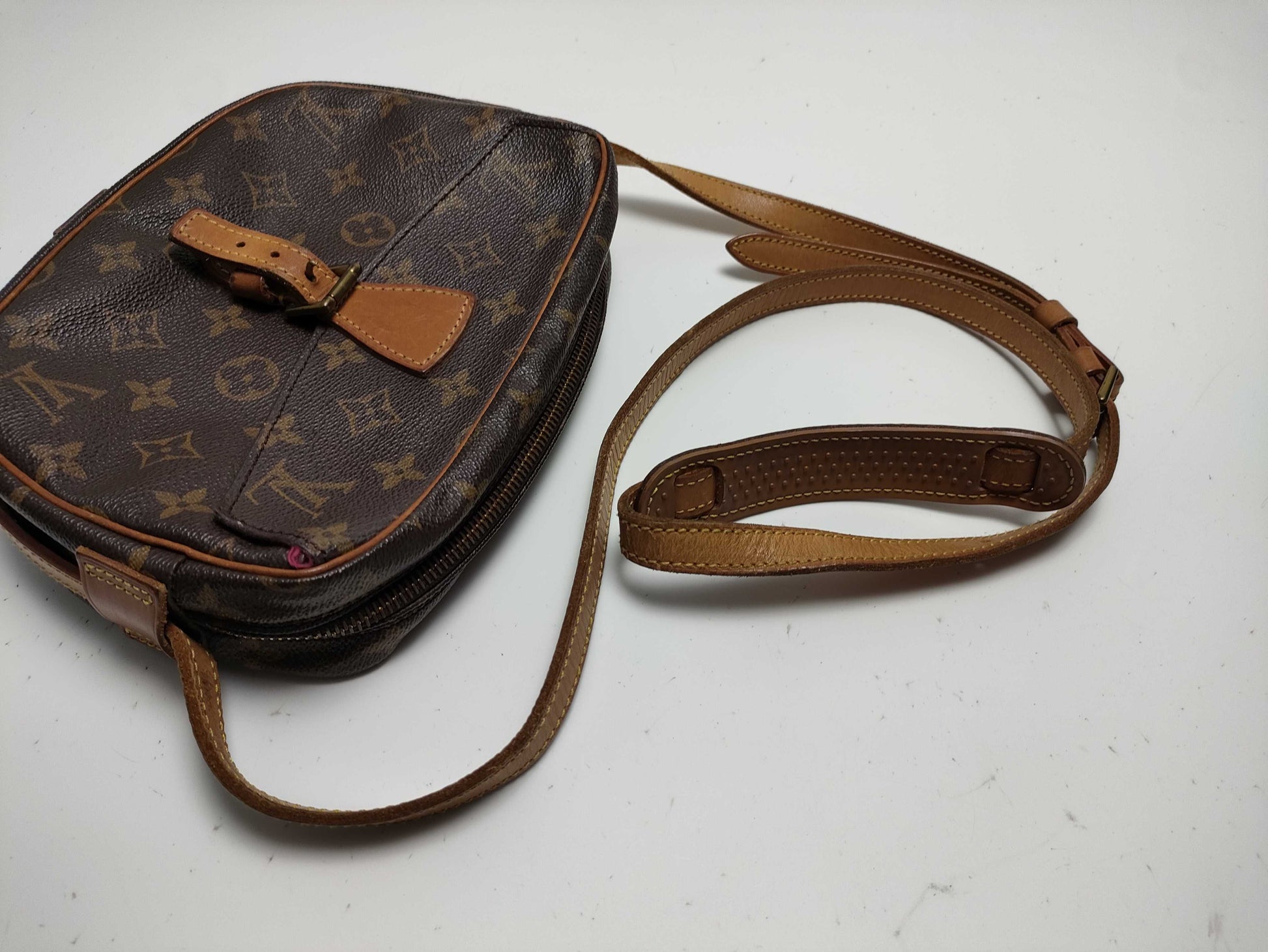 LOUIS VUITTON Monogram M51227 Jeune Fille MM Shoulder Bag