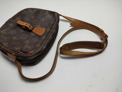 LOUIS VUITTON Monogram M51227 Jeune Fille MM Shoulder Bag