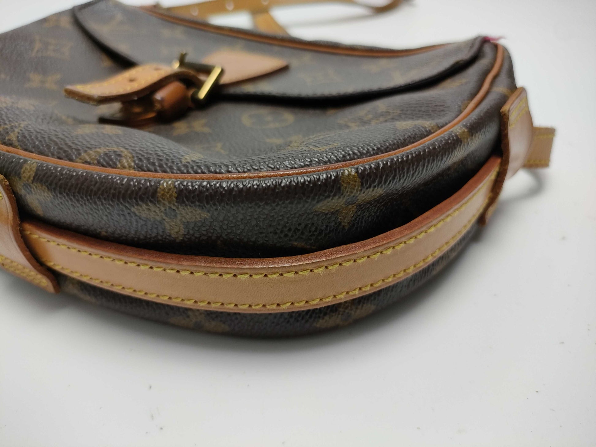 LOUIS VUITTON Monogram M51227 Jeune Fille MM Shoulder Bag