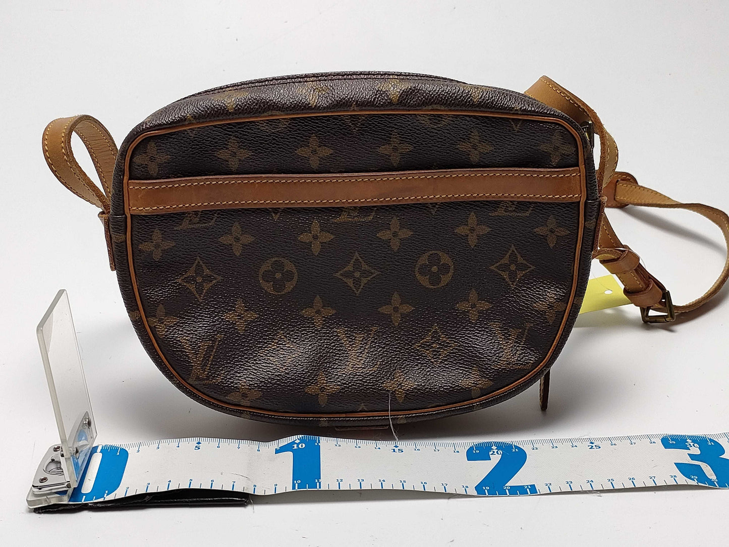 LOUIS VUITTON Monogram M51227 Jeune Fille MM Shoulder Bag