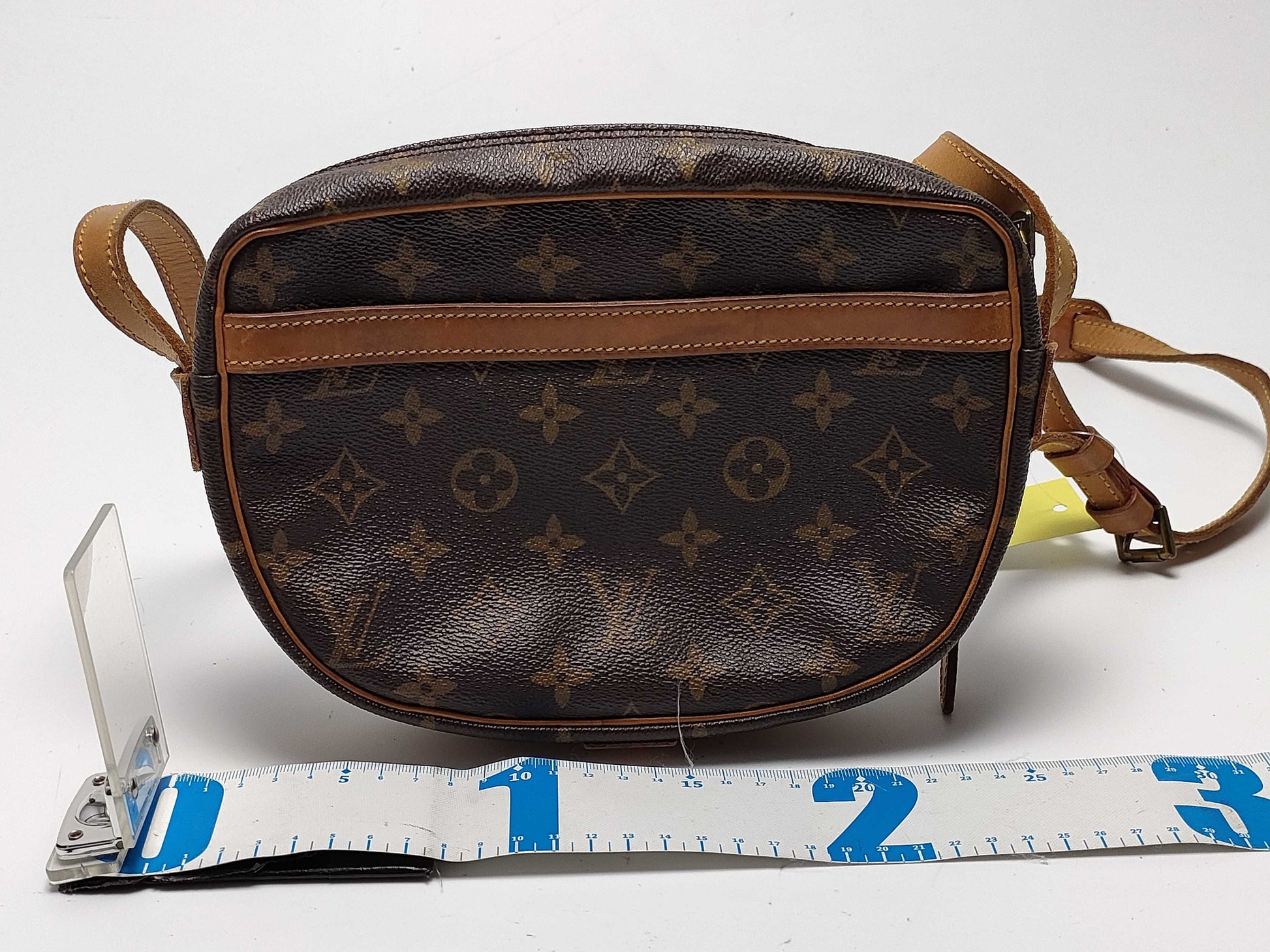 LOUIS VUITTON Monogram M51227 Jeune Fille MM Shoulder Bag