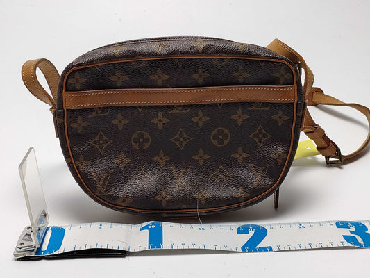 LOUIS VUITTON Monogram M51227 Jeune Fille MM Shoulder Bag