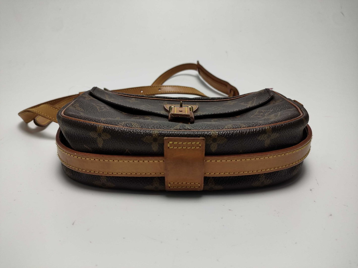 LOUIS VUITTON Monogram M51227 Jeune Fille MM Shoulder Bag