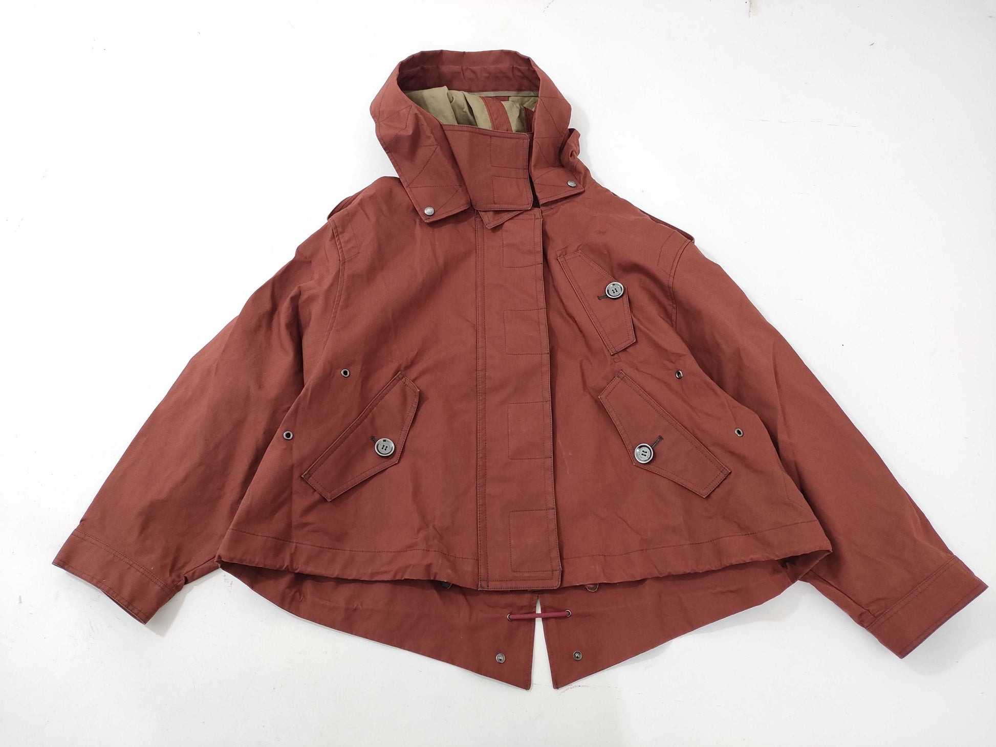 BURBERRY Hoodie Blouson Jacket