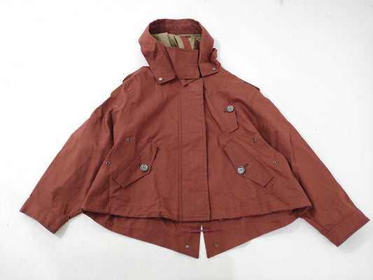 BURBERRY Hoodie Blouson Jacket