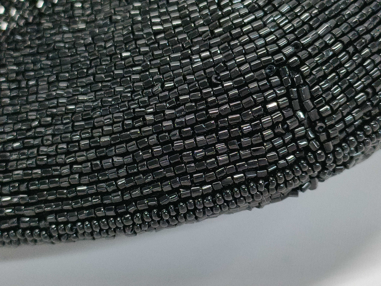 Dior Beaded Design Shoulder Bag