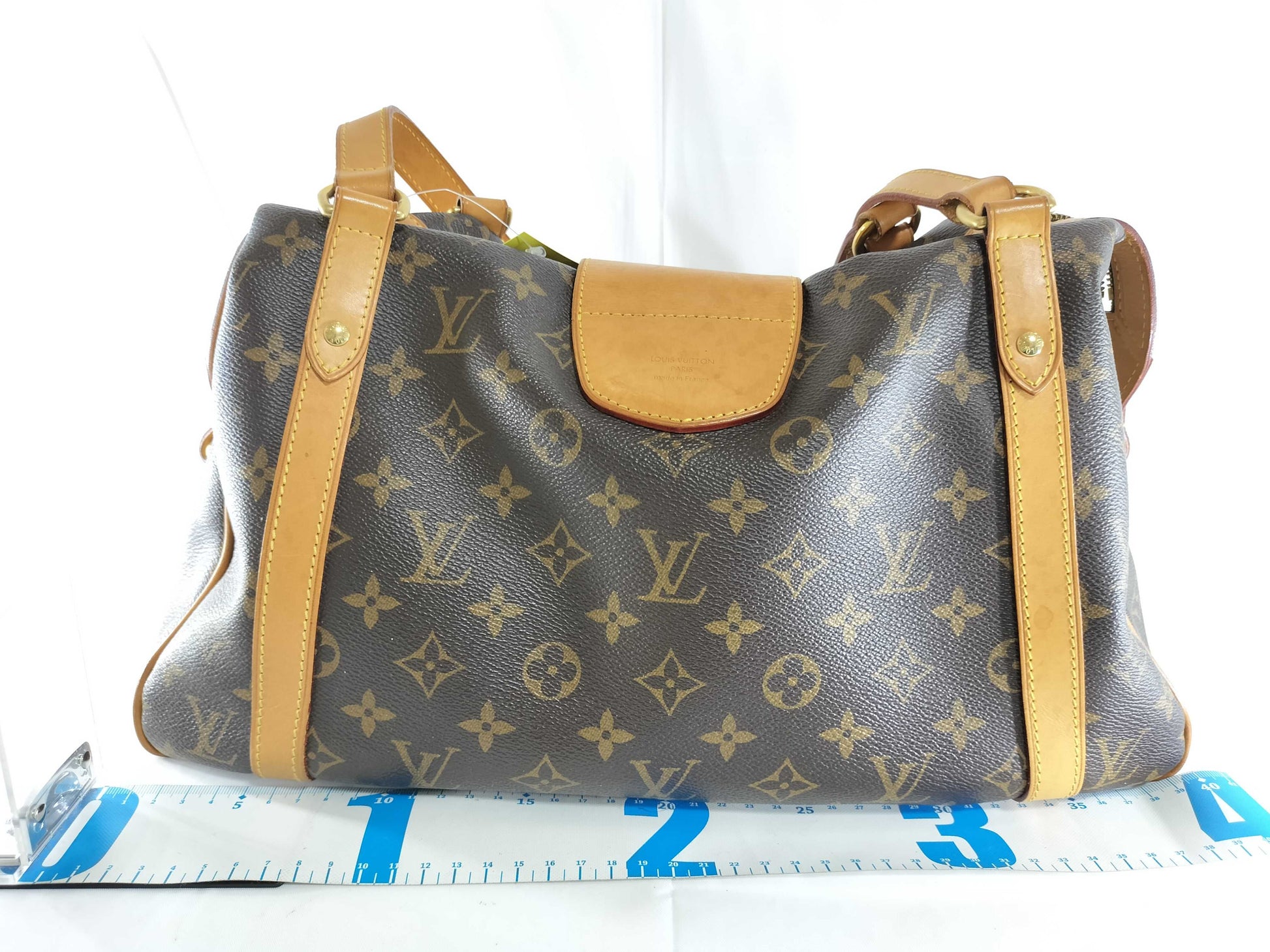 LOUIS VUITTON Monogram M51186 Stresa PM Shoulder Bag