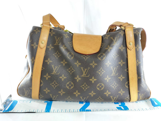 LOUIS VUITTON Monogram M51186 Stresa PM Shoulder Bag