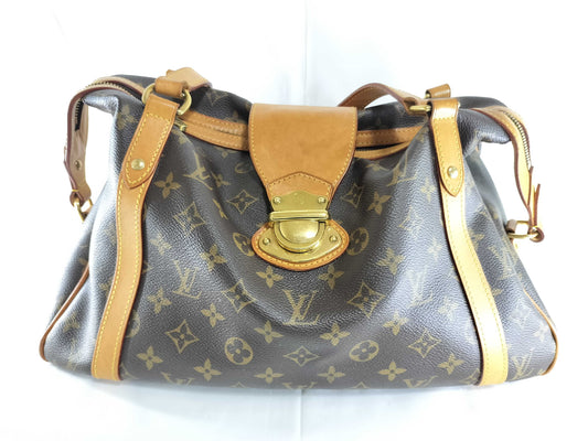 LOUIS VUITTON Monogram M51186 Stresa PM Shoulder Bag