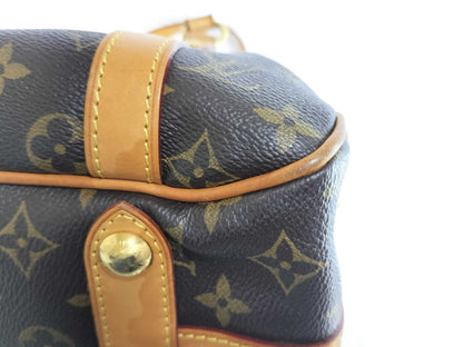 LOUIS VUITTON Monogram M51186 Stresa PM Shoulder Bag