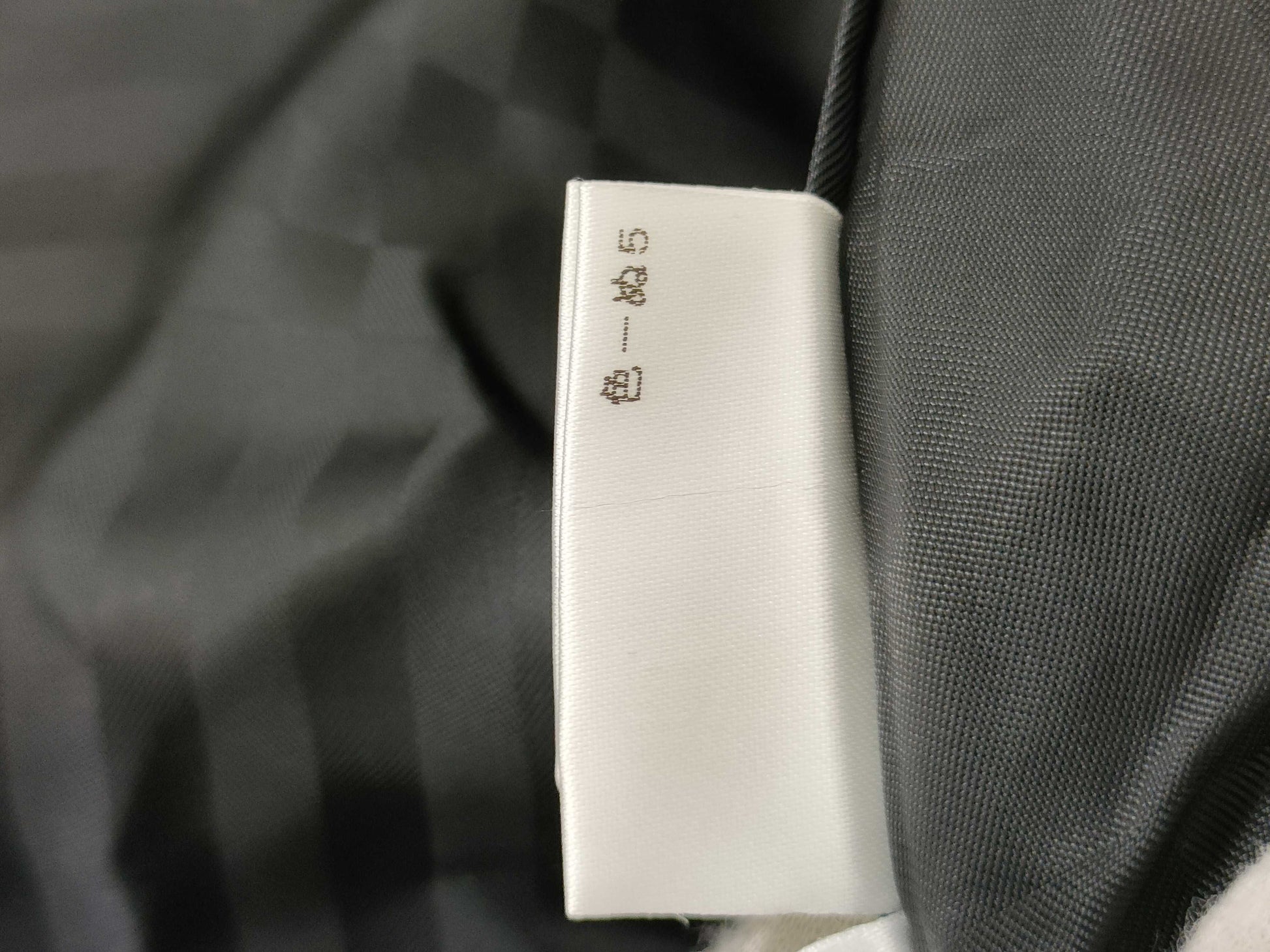 BURBERRY Long Coat, Black Cashmere, Considering Model Year