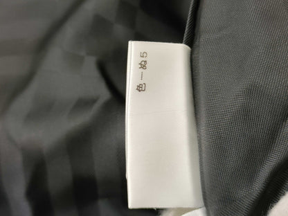 BURBERRY Long Coat, Black Cashmere, Considering Model Year