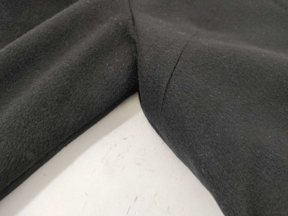 BURBERRY Long Coat, Black Cashmere, Considering Model Year