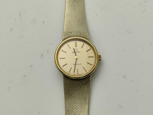 OMEGA De Ville Ladies' Watch/Boxed