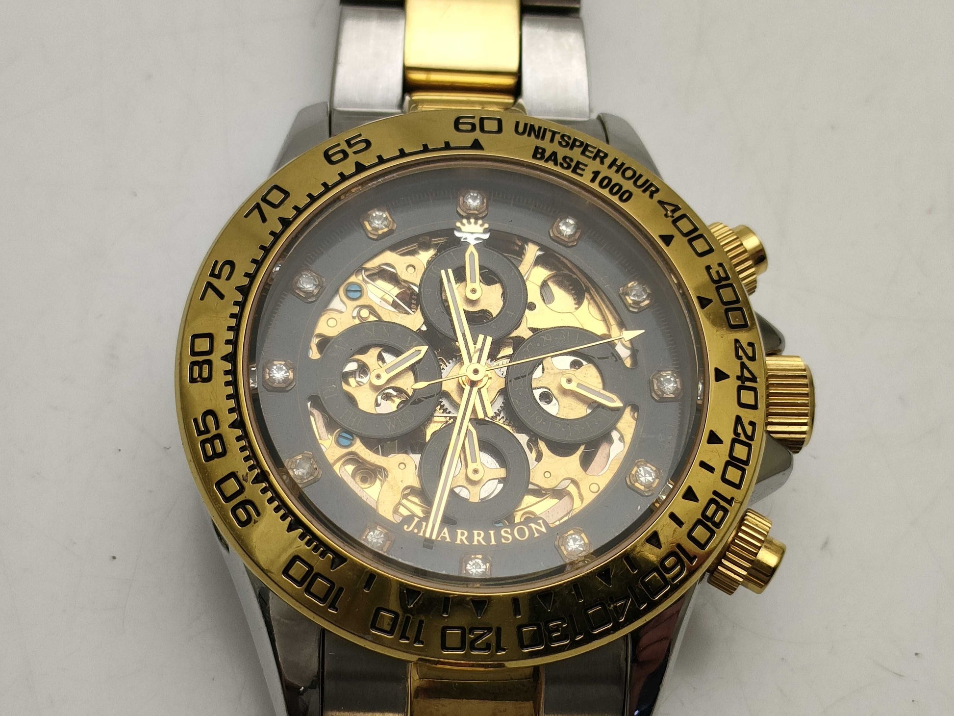 John Harrison J-H-003C Automatic Watch Collection Watch Collection 