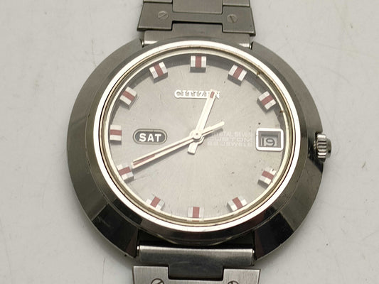 CITIZEN Seven Crystal/Working Men's Watch