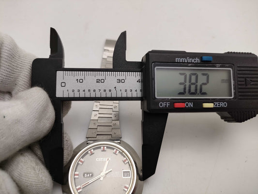 CITIZEN Seven Crystal/Working Men's Watch