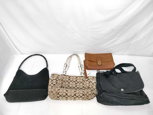 COACH Signature Shoulder Bag 