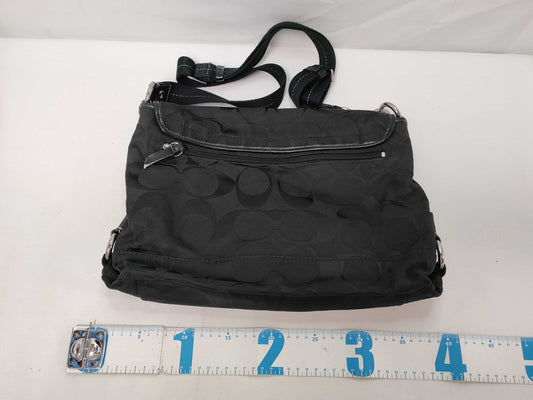 COACH Signature Shoulder Bag 