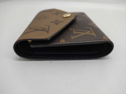LOUIS VUITTON Monogram M81557 Monogram Reverse Portefeuille Victorine Wallet