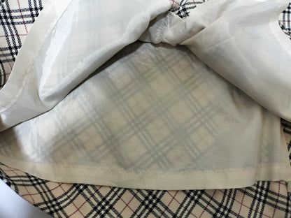 BURBERRY Checkered Skirt Skirt Skirt