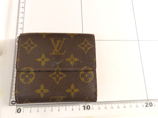 LOUIS VUITTON Monogram Bucket/Pouch/Wallet Pouch