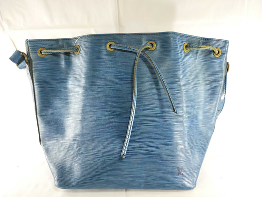 LOUIS VUITTON Epi Petit Noe Tote Bag