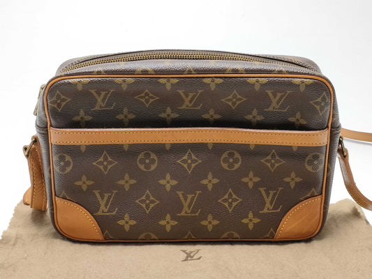 LOUIS VUITTON Monogram M51274 Trocadero Shoulder Bag