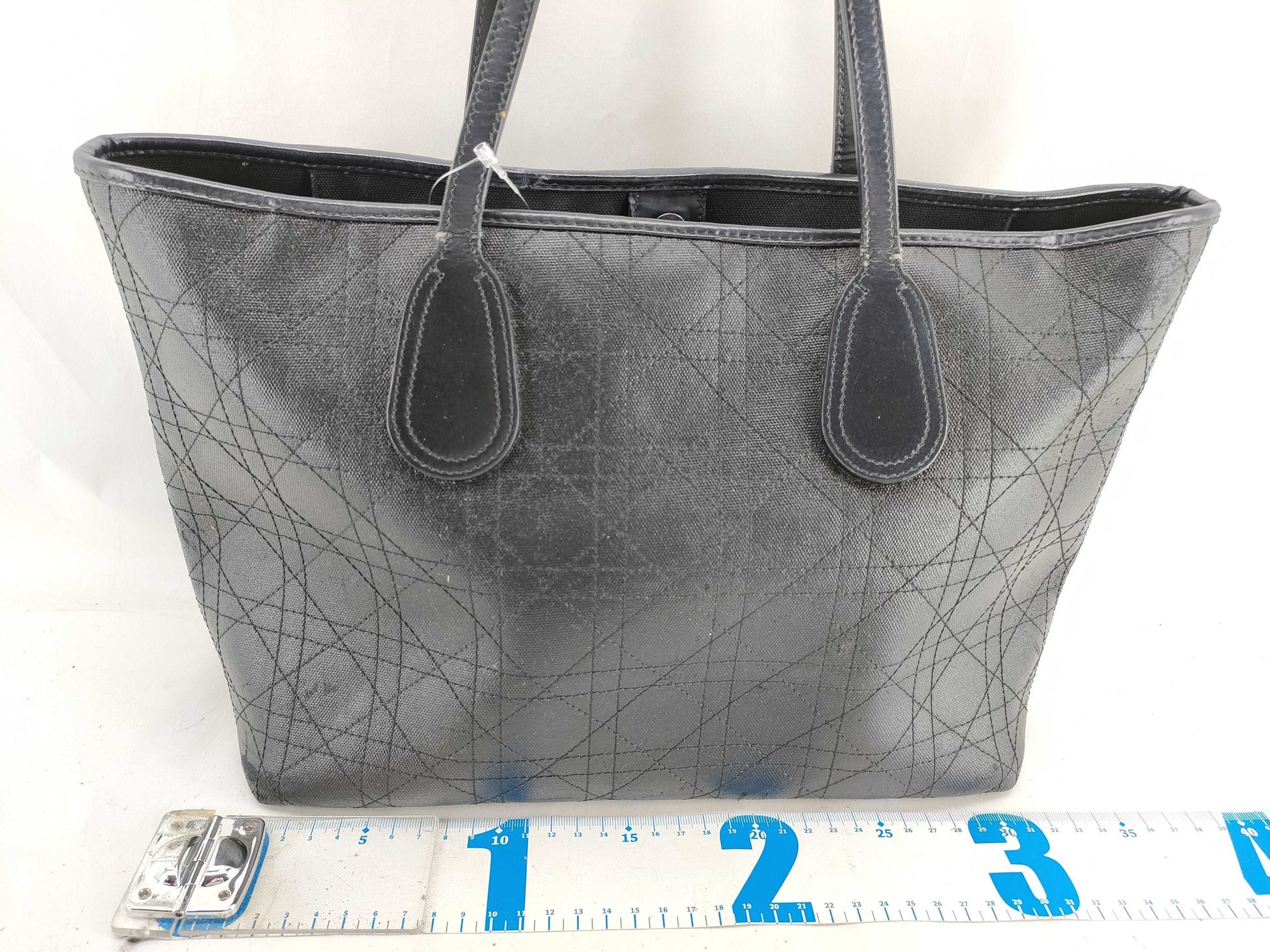 (10460_0350) Dior Lady Dior/Tote Bag/Vintage/Tote Bag