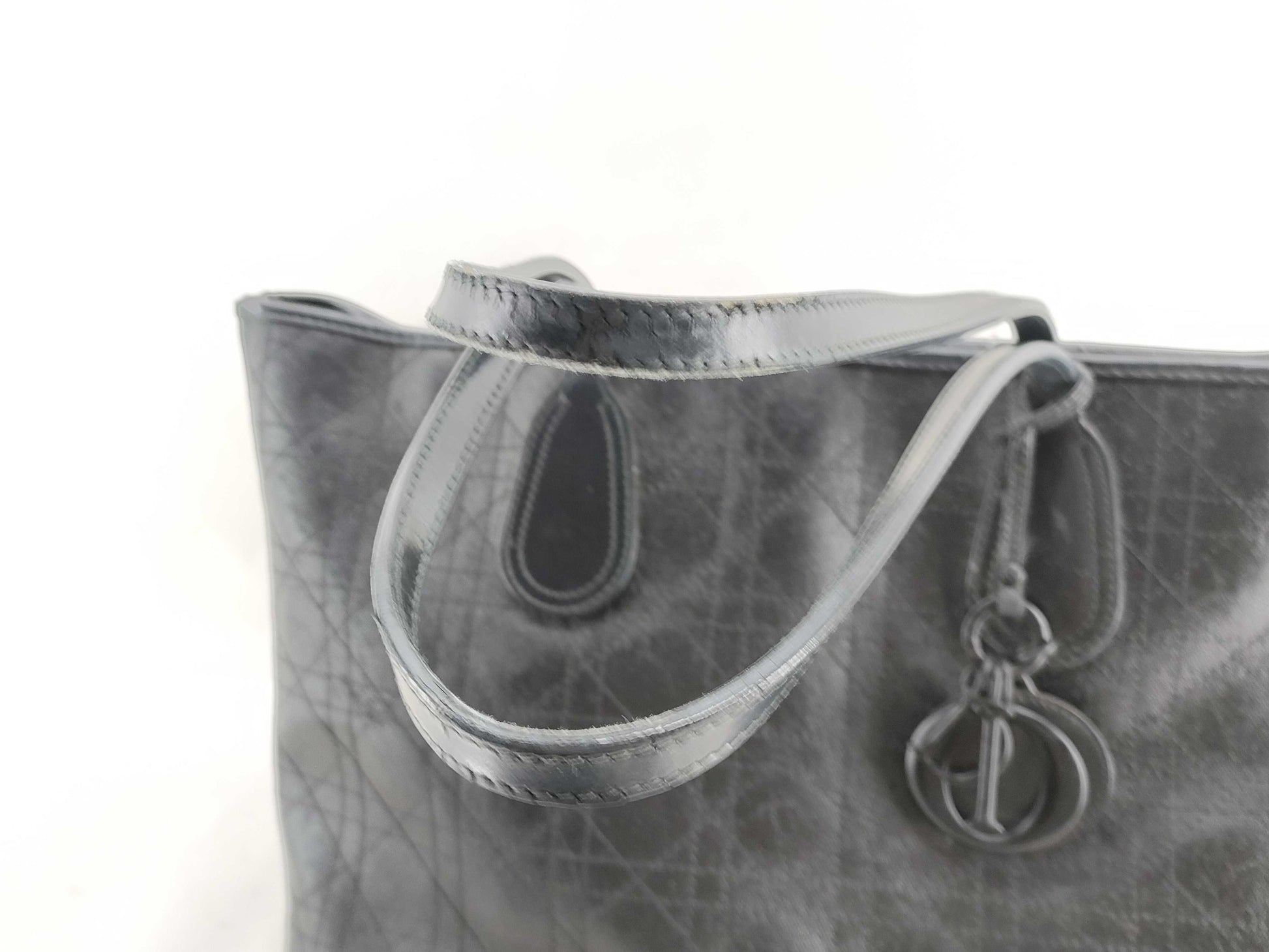 (10460_0350) Dior Lady Dior/Tote Bag/Vintage/Tote Bag