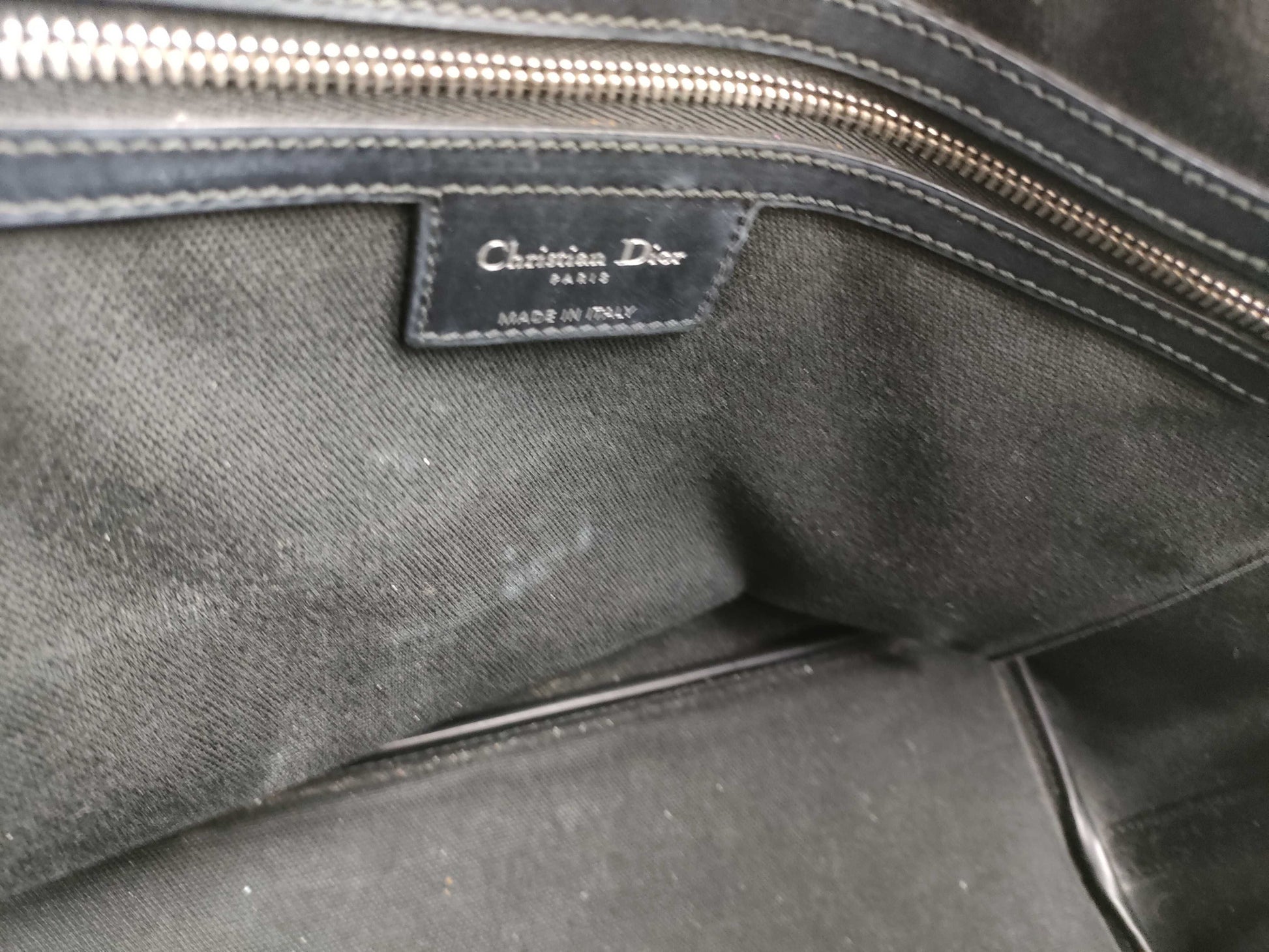 (10460_0350) Dior Lady Dior/Tote Bag/Vintage/Tote Bag
